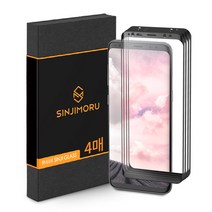 신지모루 풀커버 3D 포밍커브드 액정보호필름 4p, 1세트