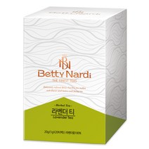 베티나르디 라벤더 티 20티백, 20g, 1개입, 1개