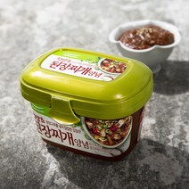 풀무원 찬마루 청양초 된장찌개 양념, 450g, 1개