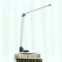 아이린 메탈 LED 스탠드 IR2100, 실버 IR2100S