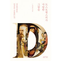 도스토옙스키가 사랑한 그림들:아름다움은 인간을 구원하는가, 조주관, 아르테(arte)