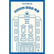 이만하면 괜찮은 죽음:33가지 죽음 수업 | 마지막까지 우아하게 품위있게, 윌북