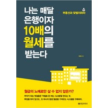 나는 매달 은행이자 10배의 월세를 받는다:부동산과 맞벌이하라, 황금부엉이, 박연수 저