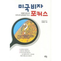 미국 비자 포커스:전종준 변호사의 미국 비자 실제상황 가이드, 푸른솔, 전종준 저