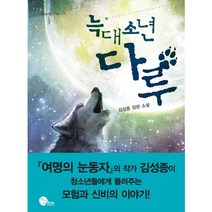 늑대소년 다루:김성종 장편 소설, 청어람주니어, 김성종 저