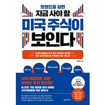 트렌드를 알면 지금 사야 할 미국 주식이 보인다:최고의애널리스트가미국현지에서분석한미국산업트렌드와주목해야하는기업32, 한스미디어, 최중혁