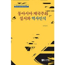 동아시아 제국주의 질서와 역사인식, 선인, 김지훈