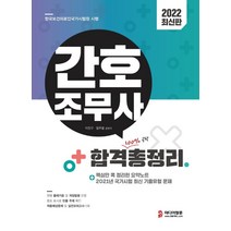 2022 간호조무사 국가시험 합격 총정리, 미디어정훈