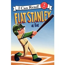 [HarperCollins]Flat Stanley at Bat - I Can Read Lv. 2 (Paperback), HarperCollins