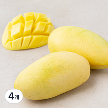 곰곰 필리핀산 망고, 500g, 4개
