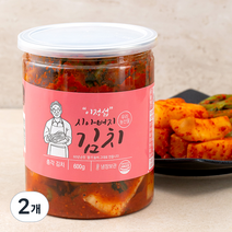 이정섭 시아버지 총각김치, 600g, 2개