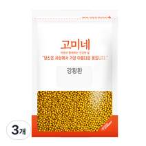 고미네 강황환, 3개, 300g