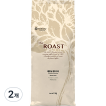 맥널티 베트남 로부스타 G1 원두커피, 홀빈, 1kg, 2개