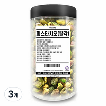 고미네 피스타치오 탈각, 3개, 200g