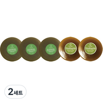 프로버블리 프리미엄 중성비누 5p 세트 550g 노니 3p + 어성초 2p, 2세트
