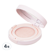 아멜리 톤업 베이스 데일리 쿠션 파운데이션, 008 도화, 4개