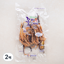 한양식품 꽃보다 오다리, 80g, 2팩