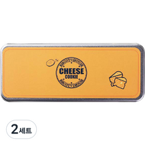비스코티하우스 더블 치즈쿠키 170g + 아이싱쿠키 30g 세트, 2세트