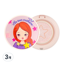 디엘 프렌즈 트윙클 썬쿠션 어린이화장품 10g, 엘라, 3개