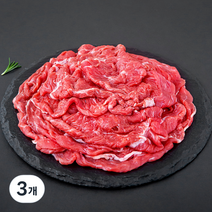 푸드랩플러스 호주산 소 앞다리 불고기용 (냉장), 400g, 3개