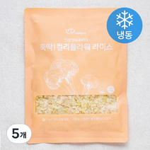 친정엄마꾸러미 뚝딱 컬리플라워 라이스 (냉동), 200g, 5개