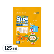 조이라이프 쨍하고 해뜰집 재사용 가능한 지시겔 제습제, 20g, 125개입