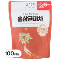 쌍계명차 청춘소나타 홍삼귤피차, 1.8g, 100개입