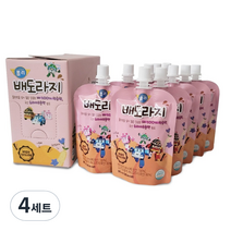 로보카폴리 배도라지 즙 10p, 800ml, 4개