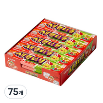 크라운 새콤달콤 딸기, 29g, 75개