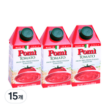 포미 토마토 소스, 500g, 15개