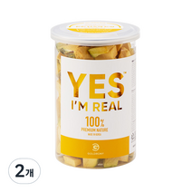 골드로니 강아지 예스아임 리얼 든든 단호박 트릿, 70g, 2개