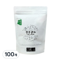 산해랑 볶은 작두콩차 티백, 1.2g, 100개