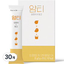 얌티 오렌지 망고, 3g, 10개입, 3개