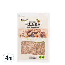 너츠스토리 호두 1/4태, 4개, 300g