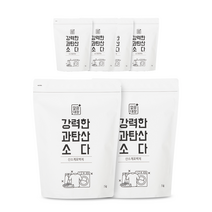 깔끔대장 강력한 과탄산소다 리필, 1kg, 6개