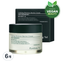편강율 진정 수분 장벽 크림, 50ml, 6개