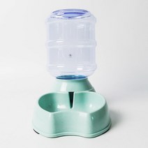 딩동펫 반려동물 반자동 애플급수기, 1개, 블루