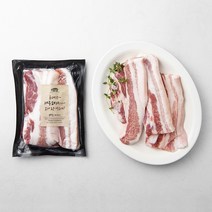 몬트락 무항생제 인증 제주 돼지 오겹살 구이용 (냉장), 300g, 1개