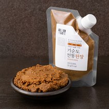 기순도전통장 전통식품 인증 기순도 전통된장 파우치, 230g, 1개