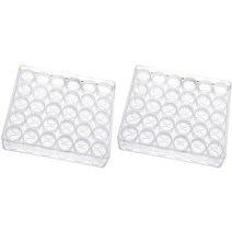 루시앤에밀리 보석십자수 고급형 30구 비즈보관함, 고급형 비즈보관함(30구) 2개묶음, 1세트