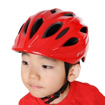 데이오프 아동용 인몰드 자전거헬멧 MT-309, 빨강