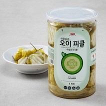 나무새 새콤달콤 오이피클, 1kg, 1통