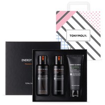 에너지24맨즈 모이스처 토너 150ml + 에멀전 150ml + 폼앤쉐이빙 100ml 세트, 토너 + 에멀전 + 폼앤쉐이빙, 1세트