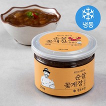 셰프의장 최인선 셰프의 간장 순살꽃게장 (냉동), 250g, 1통
