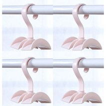 ABM 가방걸이, 핑크, 4개입