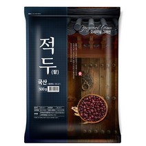 오리지널그레인 적두 팥, 500g, 1개