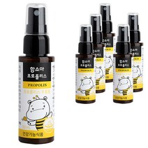 함소아 프로폴리스, 50ml, 6개
