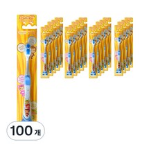 나모 우리아이칫솔, 소프트블루, 100개, 1개