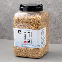 엉클탁 씻어나온 귀리쌀, 4kg, 1통