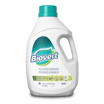 캐나다 공식 에코로고 세제 바이오벌트 프레쉬코튼, 4.43L, 1개